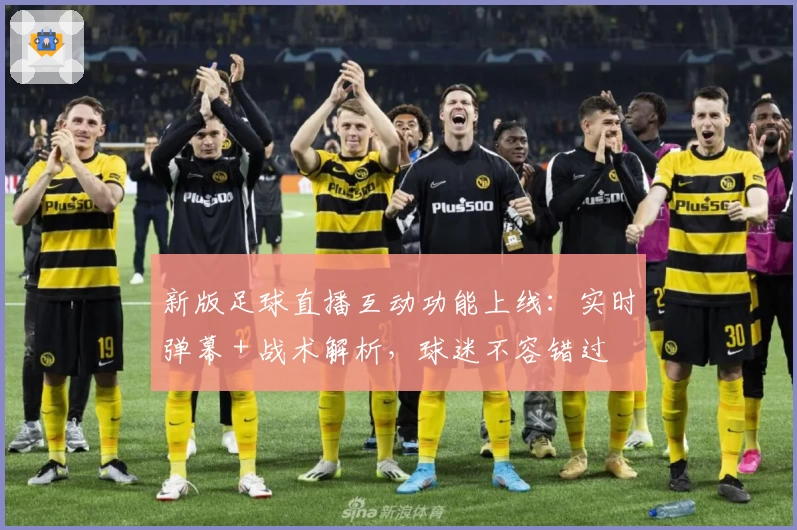 新版足球直播互动功能上线:实时弹幕+战术解析,球迷不容错过
