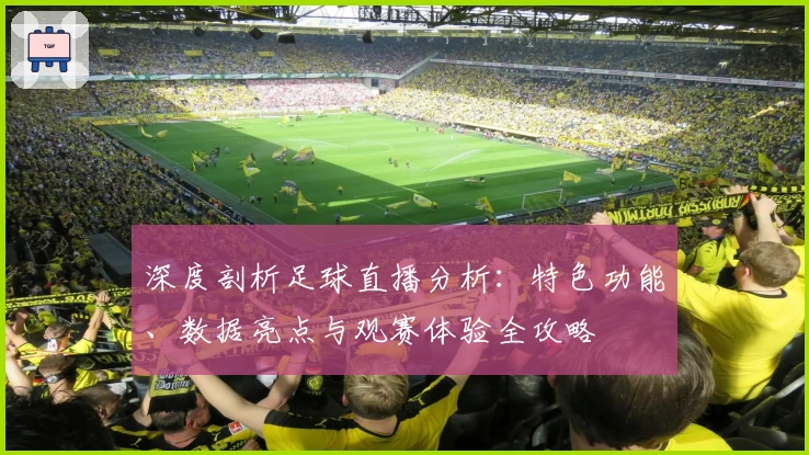 深度剖析足球直播分析:特色功能、数据亮点与观赛体验全攻略