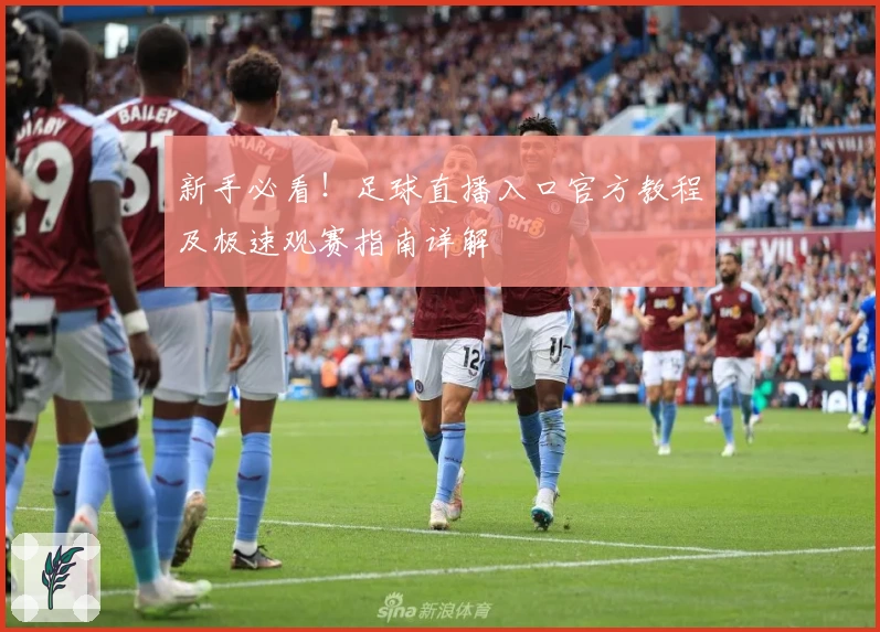 新手必看！足球直播入口官方教程及极速观赛指南详解